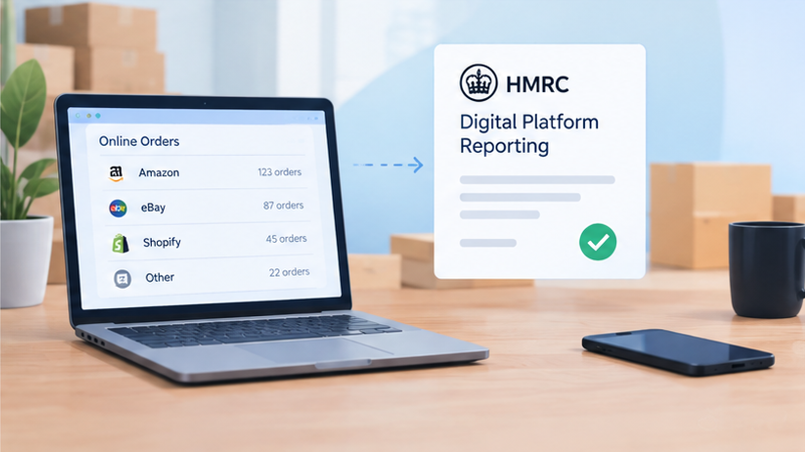 HMRC digital platform reporting rules for UK online sellers